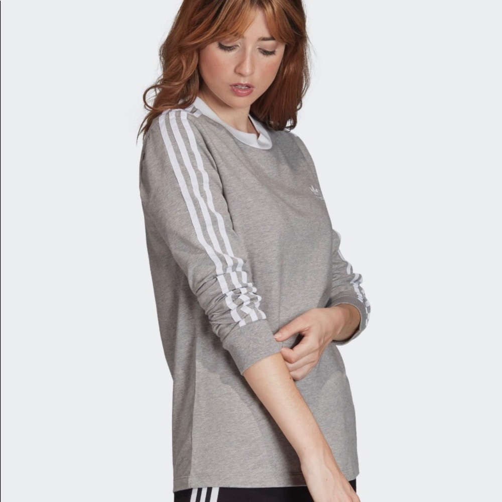 ADIDAS BOYFRIEND FIT TEE - Picture 6 of 7